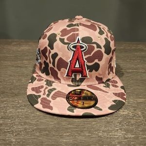 New Era 5950 Duck Camo MLB Hat
